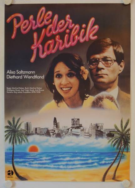 Perle der Karibik originales deutsches Filmplakat